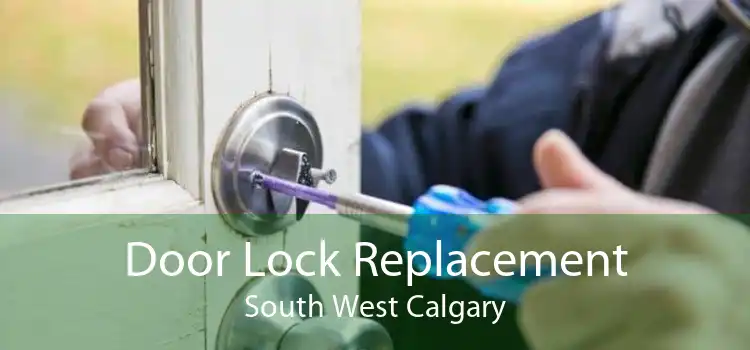 Door Lock Replacement South West Calgary