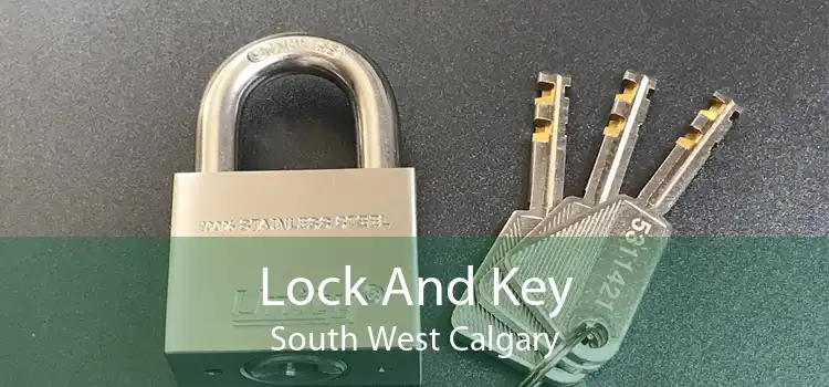 Lock And Key South West Calgary