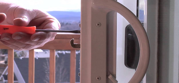 Balcony Door Lock Repair South West Calgary