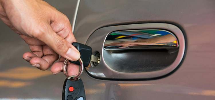 Car door lock repair in South West Calgary