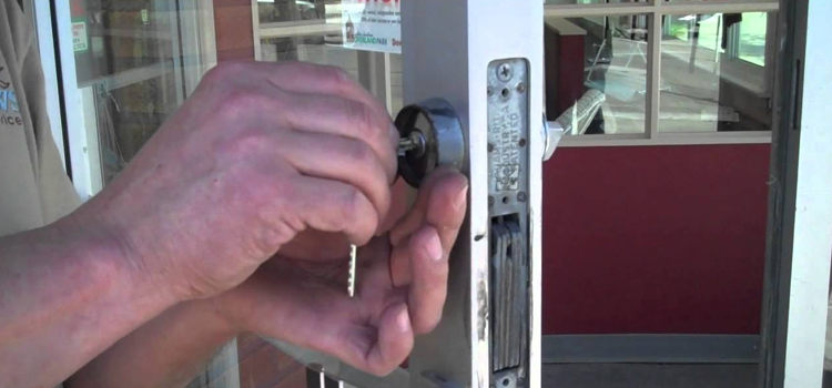 commercial door lock repair South West Calgary