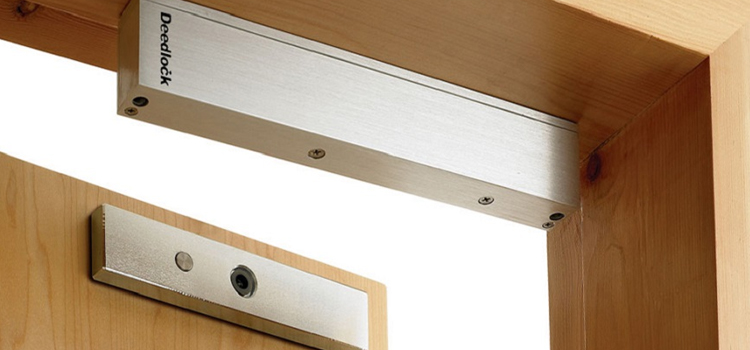 Magnetic lock installation South West Calgary