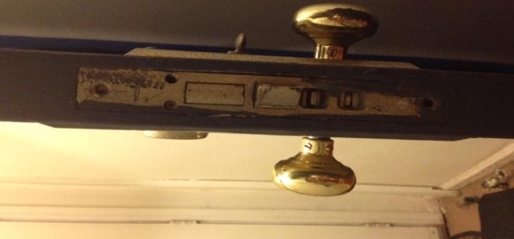Old Mortise Lock Replacement in South West Calgary