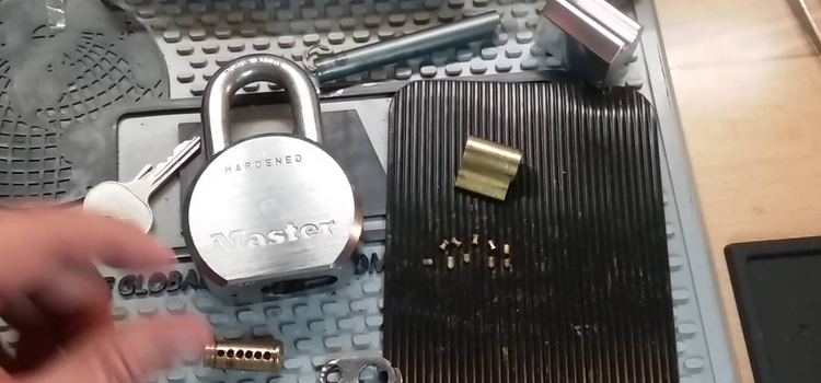 Rekey Master Lock in South West Calgary