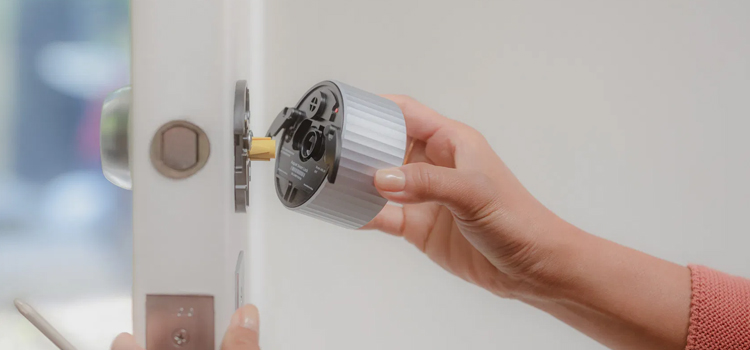 Smart lock replacement South West Calgary
