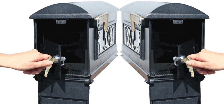South West Calgary Residential Mailboxes With Lock